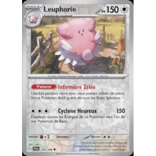 LEUPHORIE 150PV 145/198 