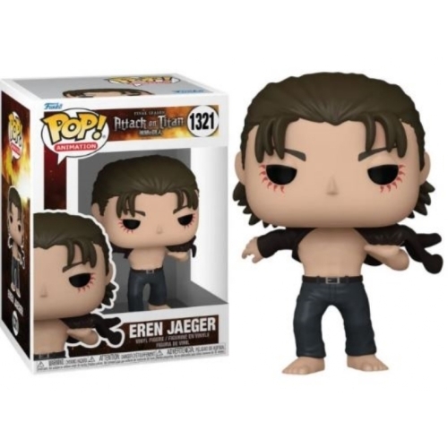 L'ATTAQUE DES TITANS EREN JAEGER POP 1321 