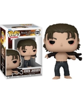 L'ATTAQUE DES TITANS EREN JAEGER POP 1321 