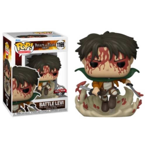 L'Attaque des Titans (SNK) Bataille Levi  POP 1169 Special Edition 