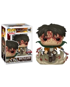 L'Attaque des Titans (SNK) Bataille Levi  POP 1169 Special Edition 