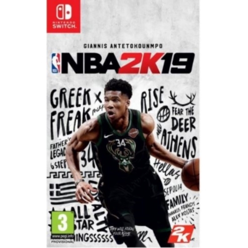NBA 2K19 SWITCH