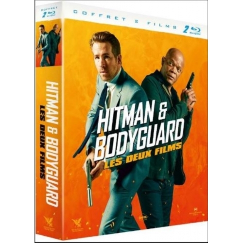 Coffret Hitman & Bodyguard 1 & 2 - BLU-RAY 