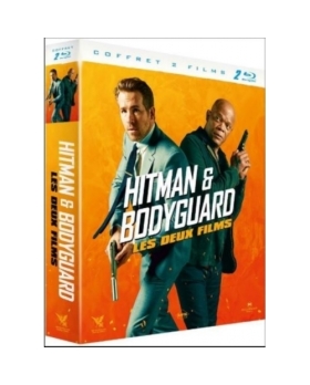Coffret Hitman & Bodyguard 1 & 2 - BLU-RAY 