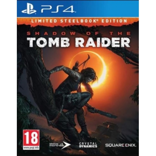 Shadow Of The Tomb Raider - Steelbook Edition limitee PS4 
