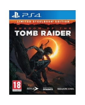 Shadow Of The Tomb Raider - Steelbook Edition limitee PS4 