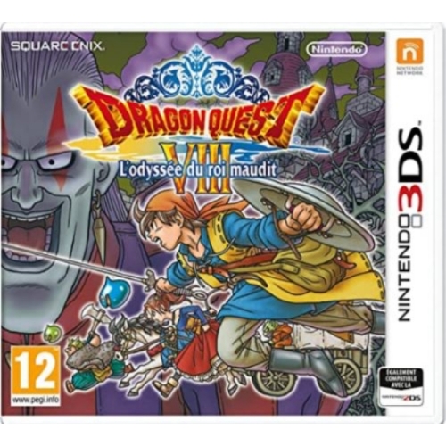 Dragon Quest VIII : L'odyssée du roi maudit 3DS 