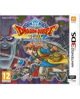 Dragon Quest VIII : L'odyssée du roi maudit 3DS 
