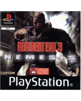 Resident Evil 3 : Nemesis PS1 AVEC NOTICE