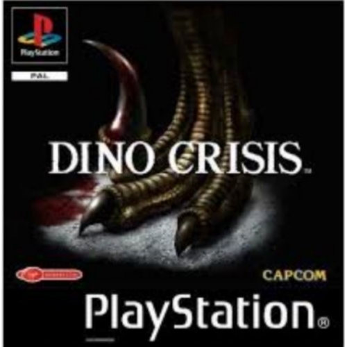 DINO CRISIS PS1 AVEC NOTICE