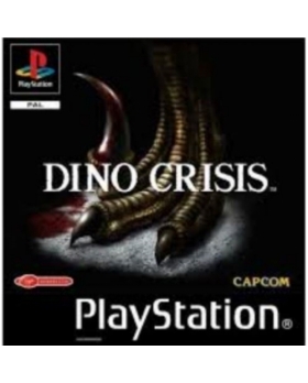 DINO CRISIS PS1 AVEC NOTICE