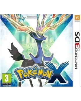 Pokemon X 3DS 
