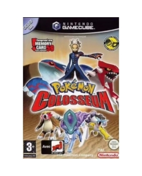 Pokemon Colosseum Gamecube NOTICE AVEC CARTE MEMOIRE