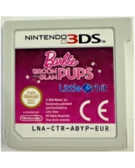 BARBIE GROOM GLAM PUPS 3DS LOOSE 