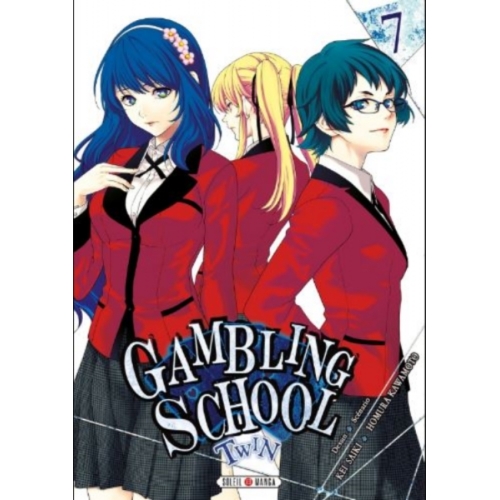 GAMBLING SCHOOL TOME 7 MANGA 
