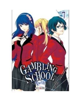 GAMBLING SCHOOL TOME 7 MANGA 