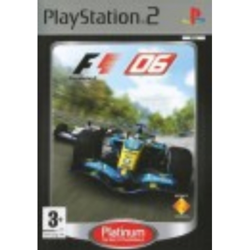 F1 06 PLATINUM AVEC NOTICE PS2