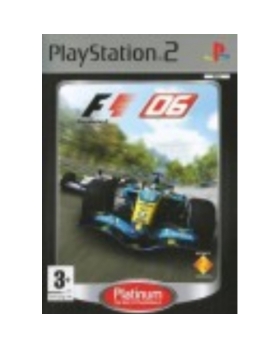 F1 06 PLATINUM AVEC NOTICE PS2
