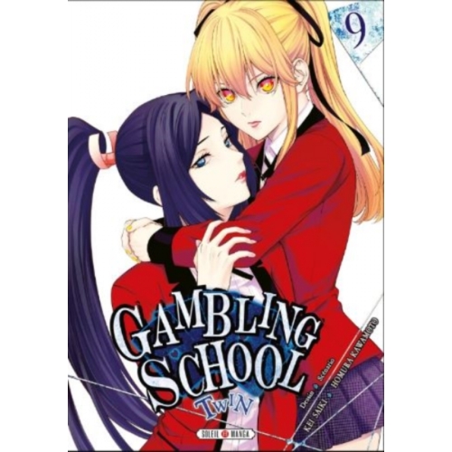 GAMBLING SCHOOL TOME 9 MANGA 