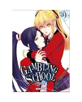 GAMBLING SCHOOL TOME 9 MANGA 