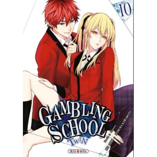 GAMBLING SCHOOL TOME 10 MANGA 