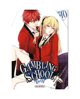 GAMBLING SCHOOL TOME 10 MANGA 