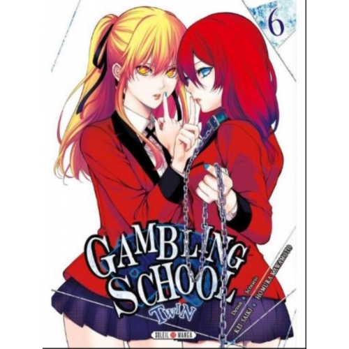 GAMBLING SCHOOL TOME 6 MANGA 