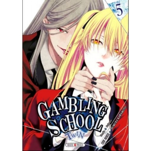 GAMBLING SCHOOL TOME 5 MANGA 