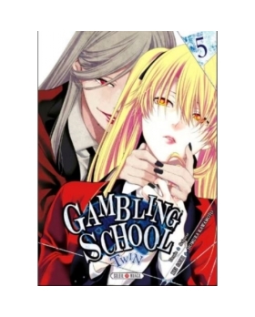 GAMBLING SCHOOL TOME 5 MANGA 