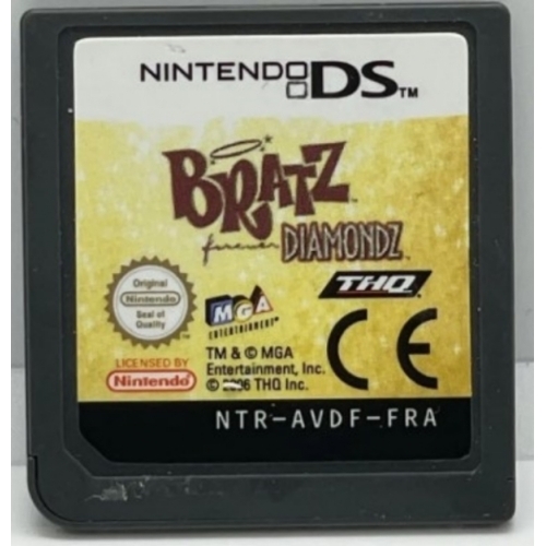 Bratz Diamondz Nintendo DS LOOSE