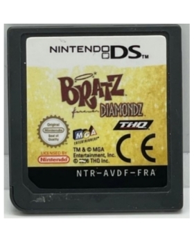 Bratz Diamondz Nintendo DS LOOSE
