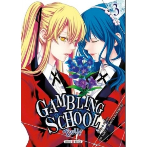 GAMBLING SCHOOL TOME 3 MANGA 