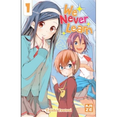 Kaze We Never Learn T01 Manga 