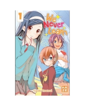 Kaze We Never Learn T01 Manga 