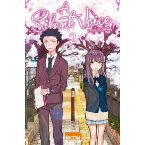 A silent voice Tome 2 MANGA