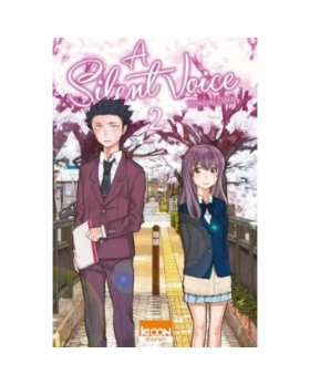 A silent voice Tome 2 MANGA