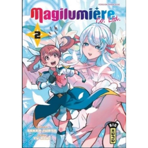Magilumière Tome 2