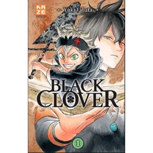 Kaze Black Clover T0ME 1