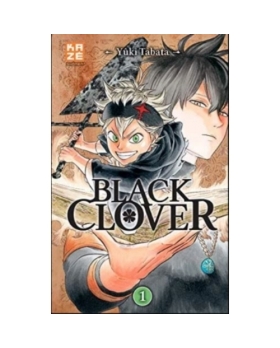 Kaze Black Clover T0ME 1