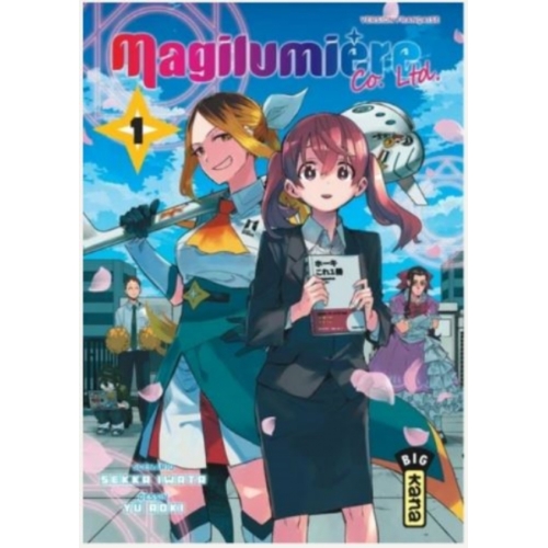 Magilumière Tome 1 