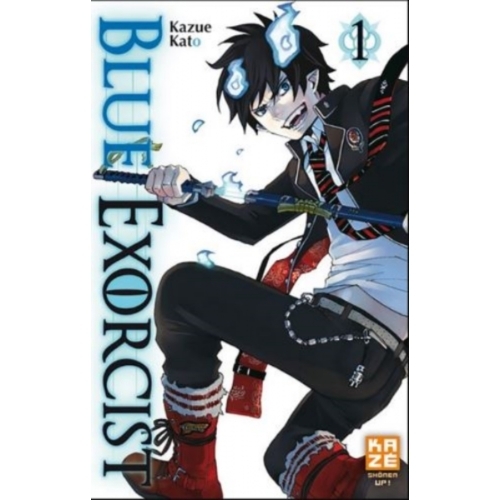 BLUE EXORCIST TOME 1 MANGA 