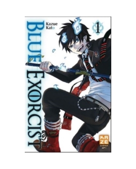 BLUE EXORCIST TOME 1 MANGA 