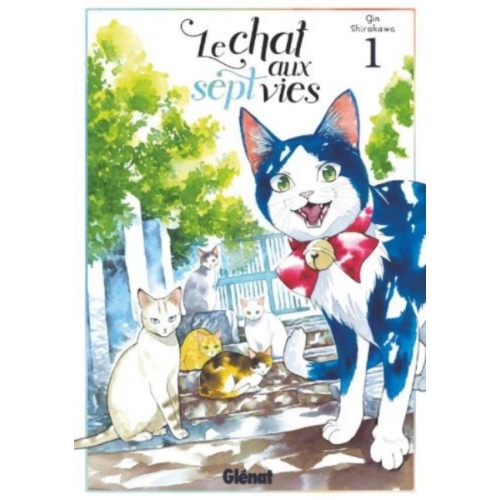 Le Chat aux sept vies Tome 01
