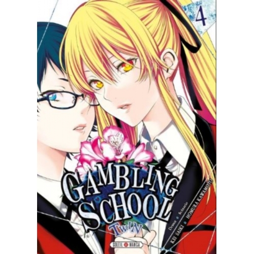 Gambling School Twin Tome 04