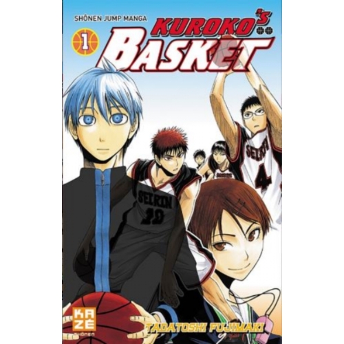 Kuroko's Basket Tome 1 Manga