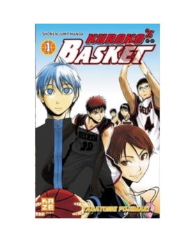 Kuroko's Basket Tome 1 Manga