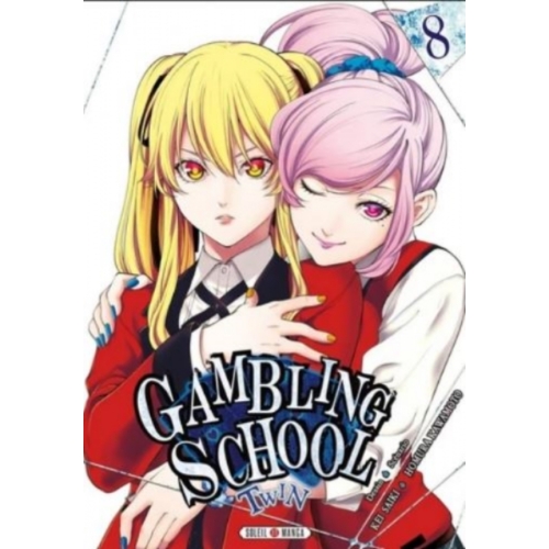 Gambling School Twin Tome 8