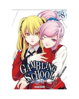 Gambling School Twin Tome 8