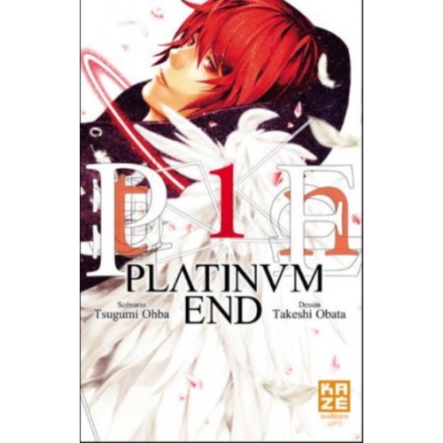 Platinum End-TOME 1 MANGA 