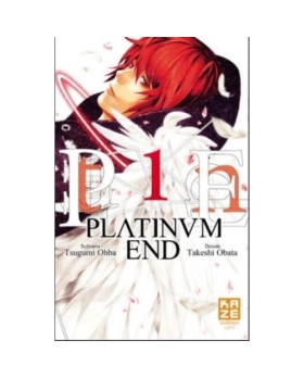 Platinum End-TOME 1 MANGA 